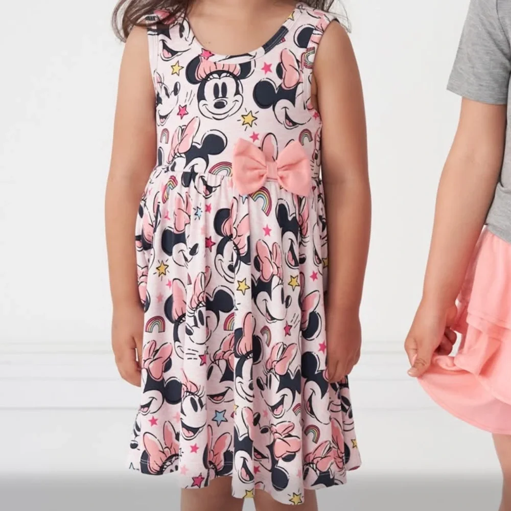 Little Sleepies Disney Minnie Forever Twirl Dress 2T NWT NIB